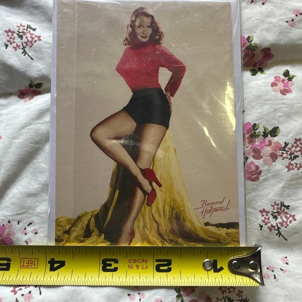 Pinup Girl Greeting Cards Set of 9 NEW Sealed with Envelopes 4 Designs